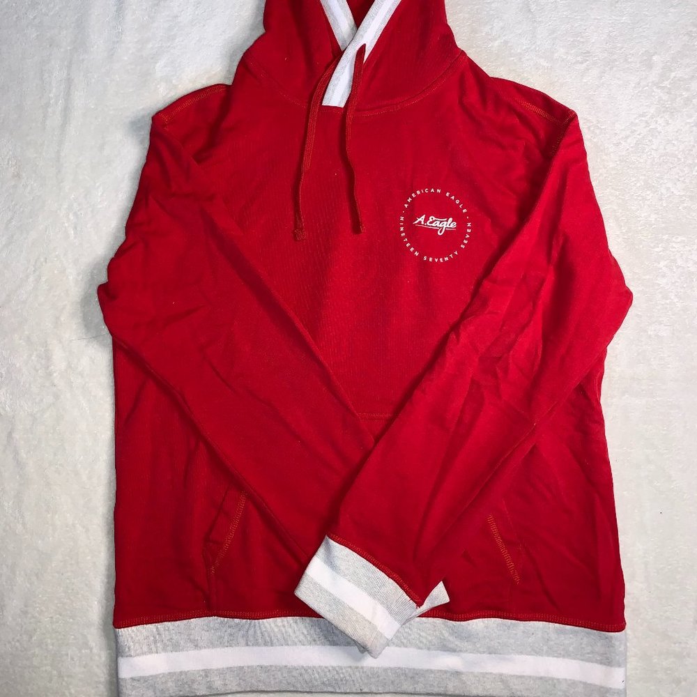 Red American Eagle Sweatshirt